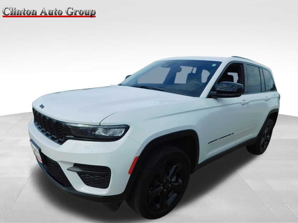 2024 Jeep Grand Cherokee SUV 