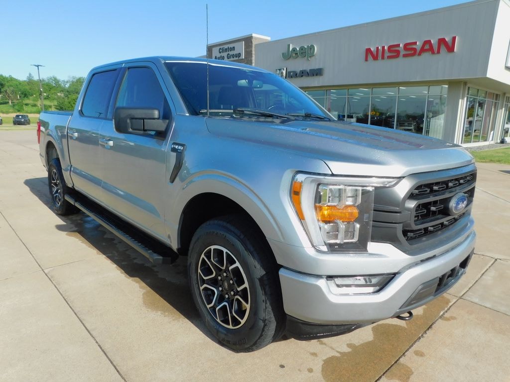 Used 2023 Ford F-150 Truck SuperCrew Cab