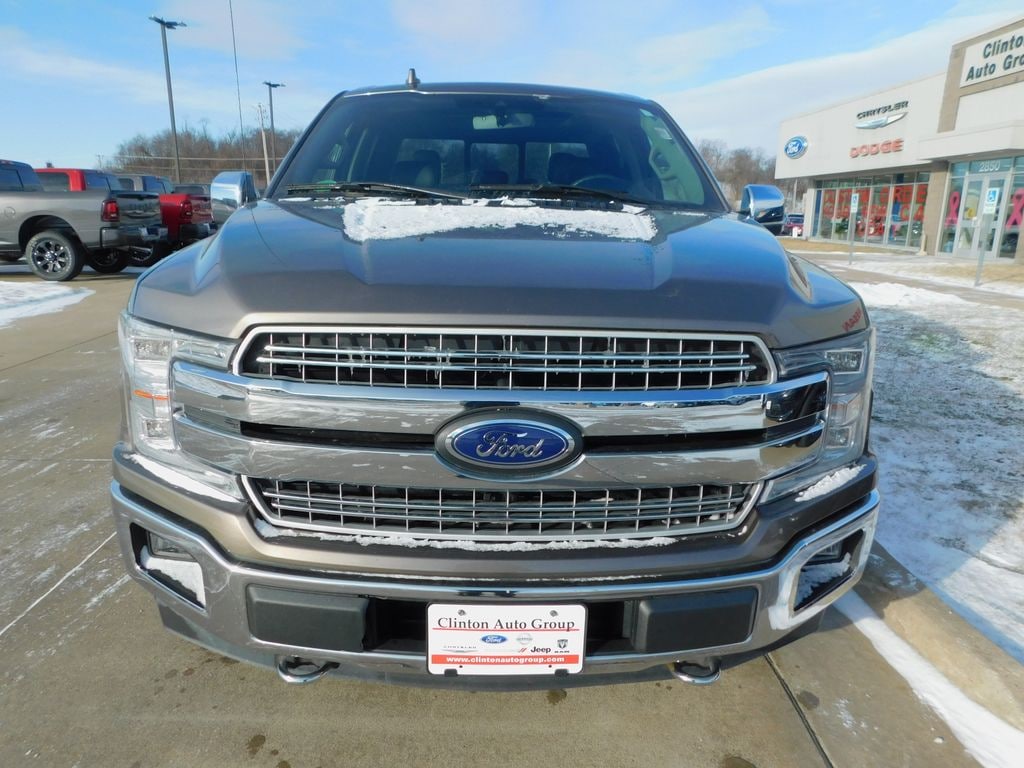 Used 2018 Ford F-150 Truck SuperCrew Cab