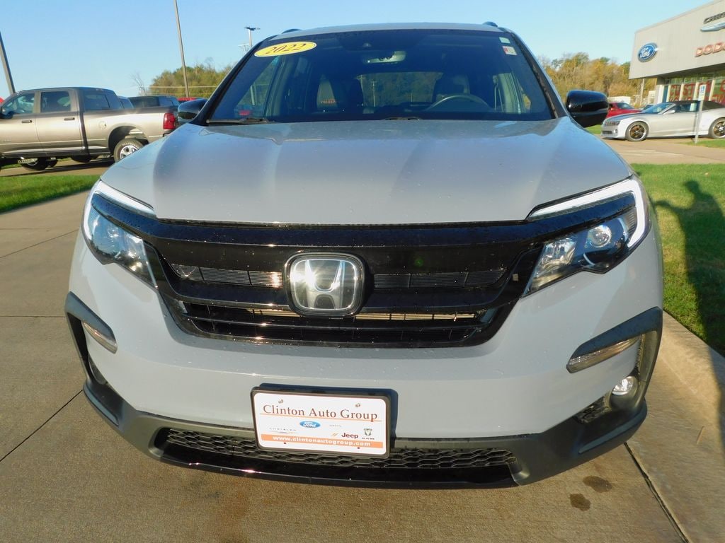 Used 2022 Honda Pilot TrailSport SUV