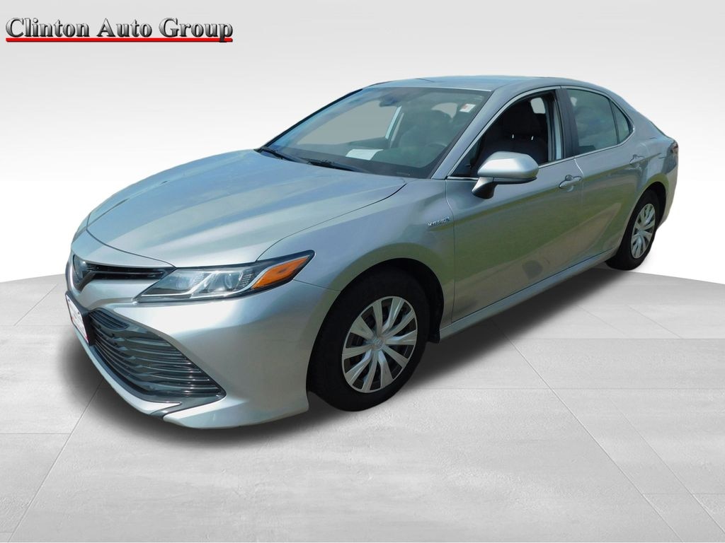 Used 2020 Toyota Camry Hybrid LE Sedan