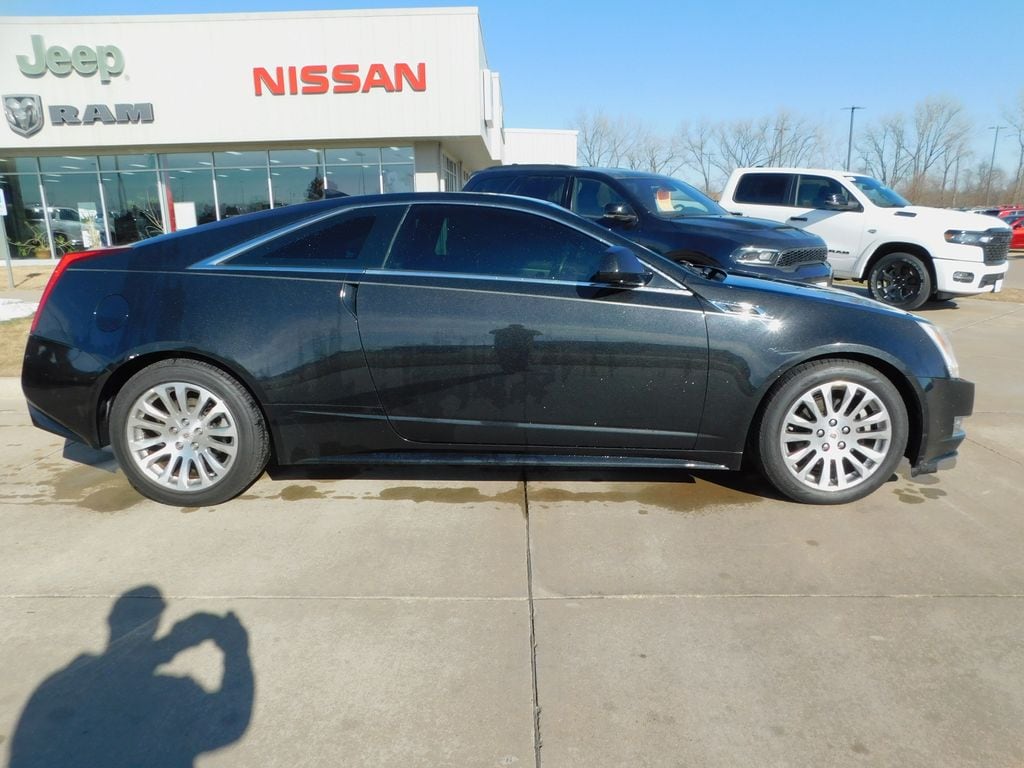 Used 2014 CADILLAC CTS Performance Coupe