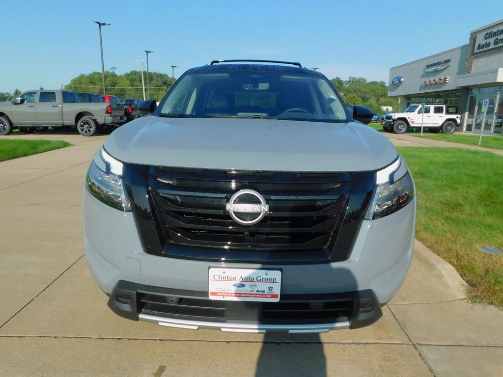 Certified 2024 Nissan Pathfinder Platinum SUV