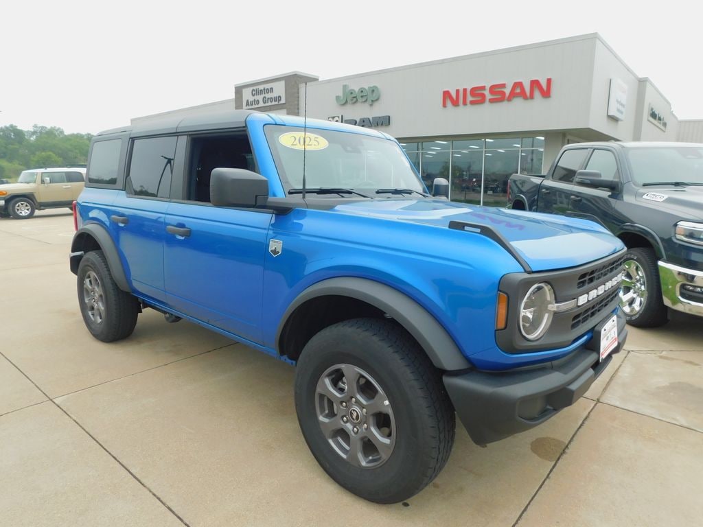 Certified 2025 Ford Bronco Big Bend SUV