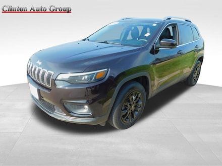 2021 Jeep Cherokee Latitude Lux SUV