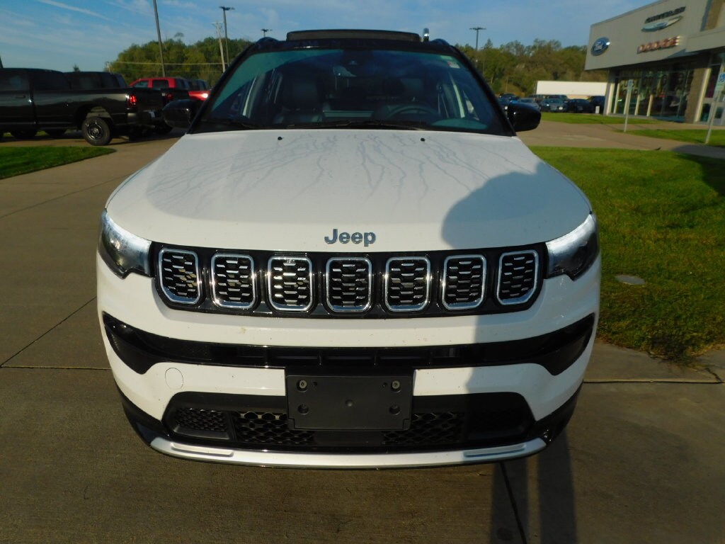Certified 2024 Jeep Compass Limited SUV