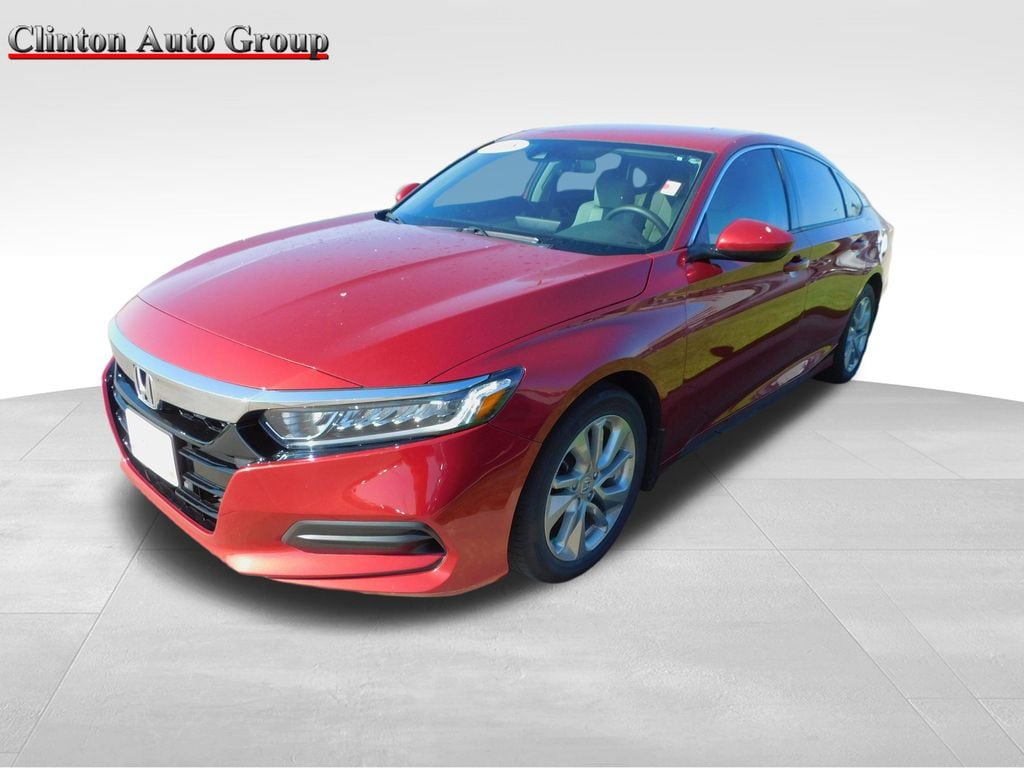 2018 Honda Accord