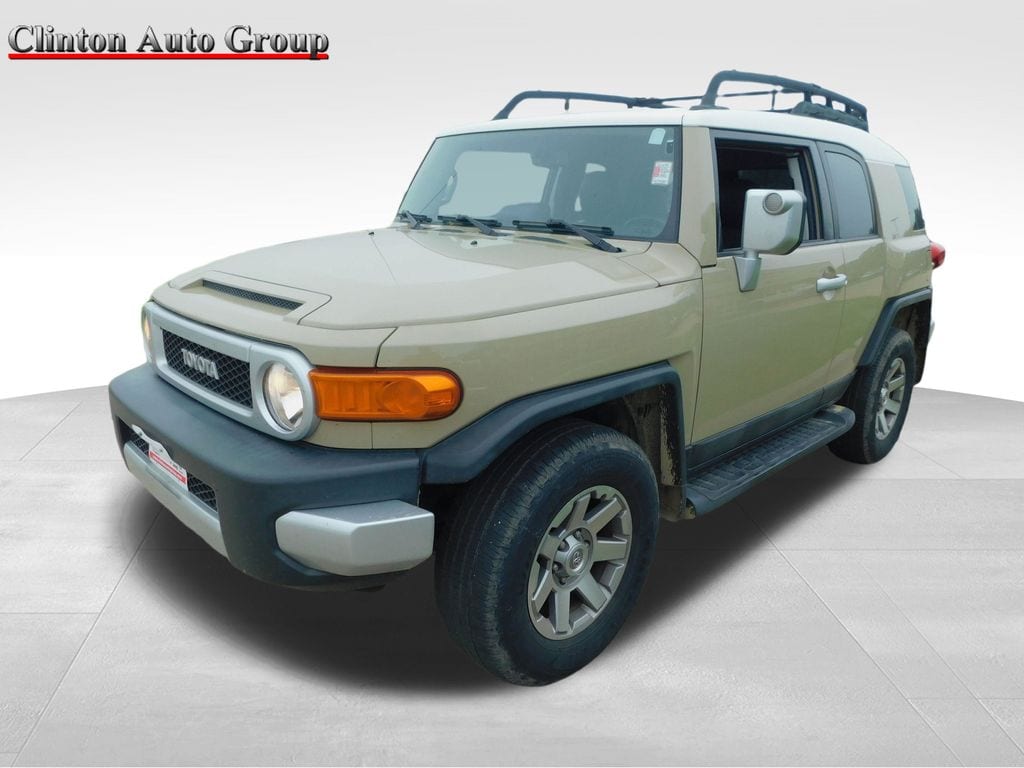 2014 Toyota FJ Cruiser
