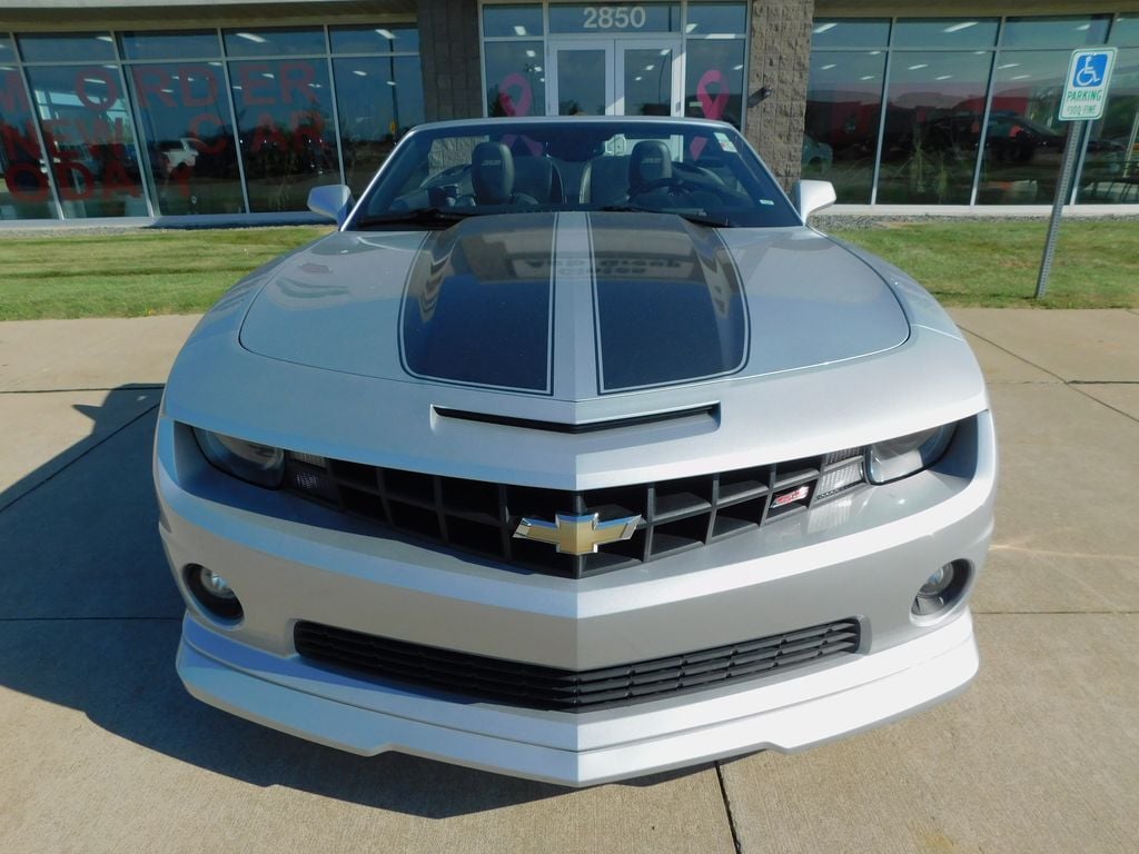 Used 2011 Chevrolet Camaro 2SS Convertible