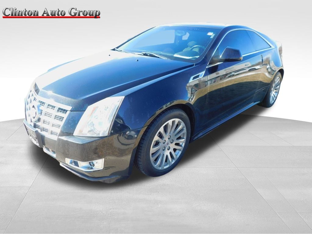 Used 2014 CADILLAC CTS Performance Coupe