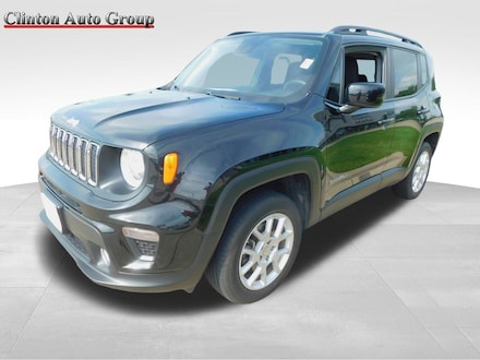 2019 Jeep Renegade Latitude 4x4 SUV