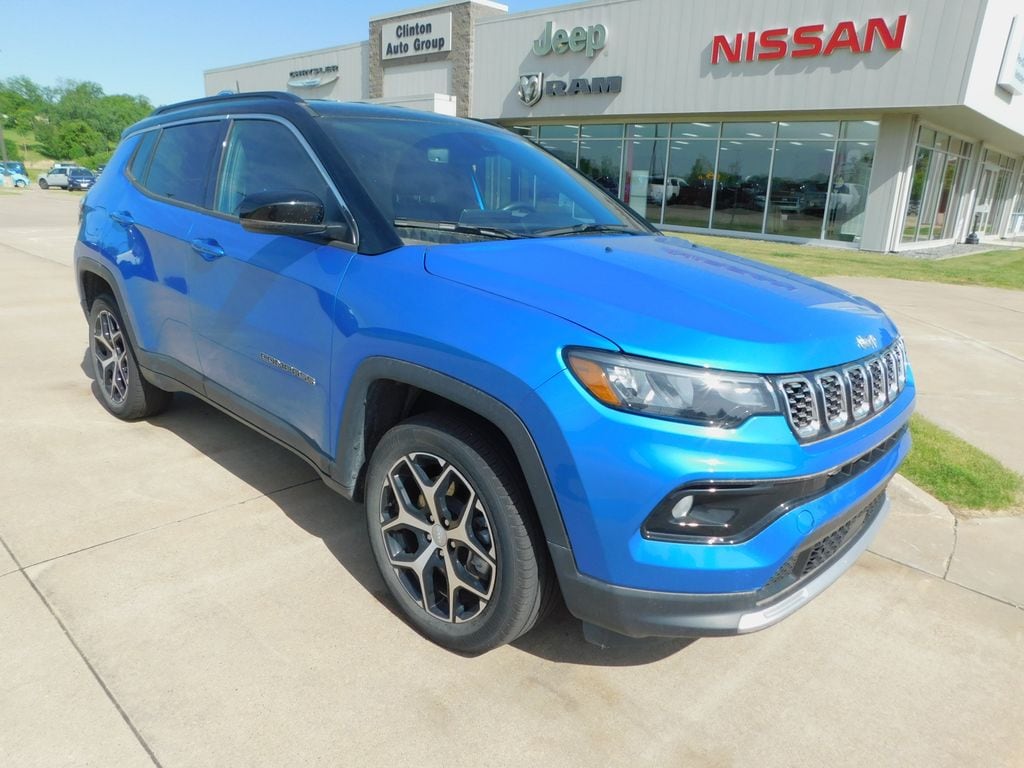 Used 2024 Jeep Compass Limited SUV