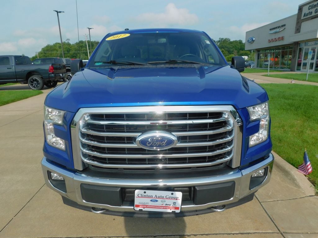 Used 2017 Ford F-150 XLT with VIN 1FTEW1EP3HFC44945 for sale in Clinton, IA