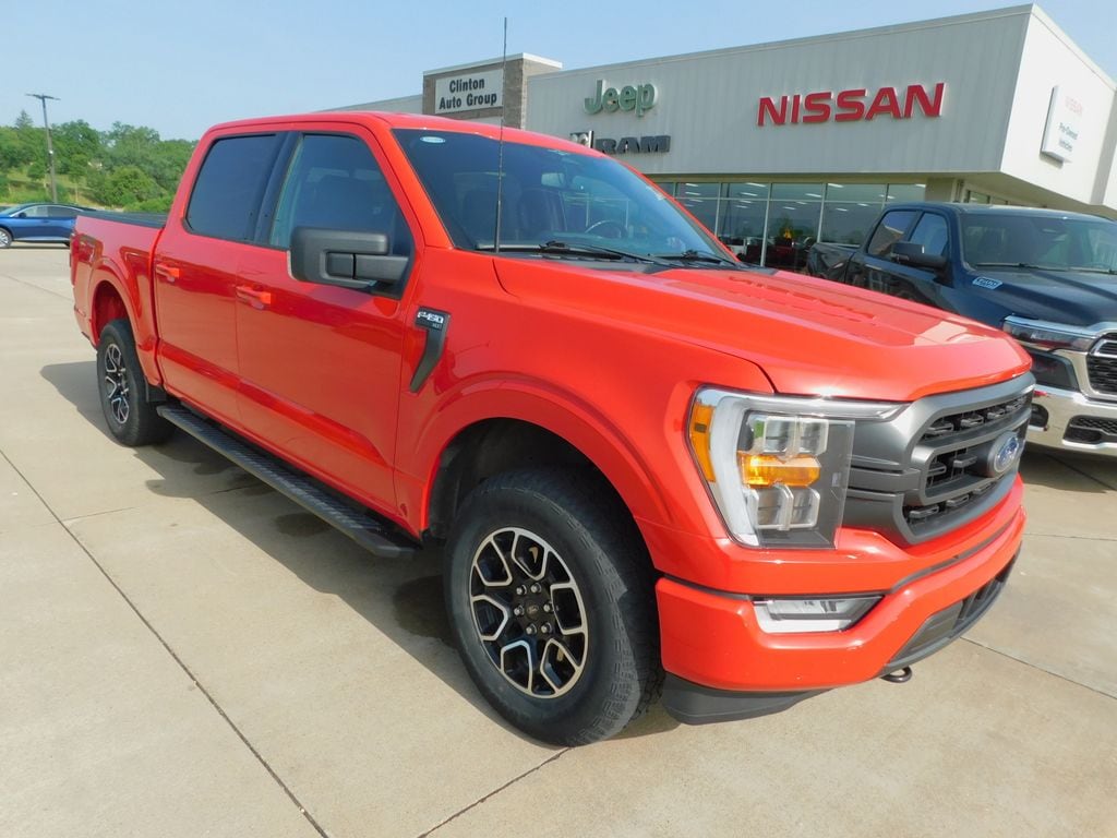Used 2023 Ford F-150 Truck SuperCrew Cab