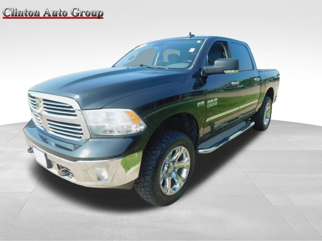 Used 2015 Ram 1500 SLT Truck Crew Cab