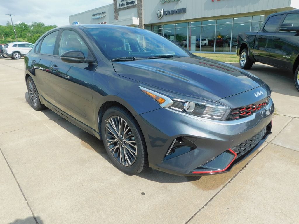 Used 2023 Kia Forte GT-Line Sedan