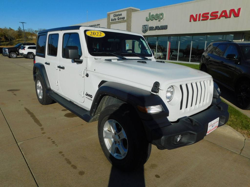 Used 2022 Jeep Wrangler Unlimited Sport SUV