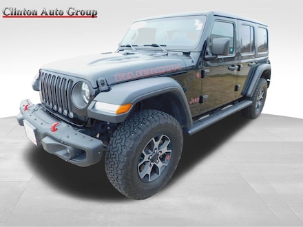 2019 Jeep Wrangler Unlimited Rubicon 4x4 SUV