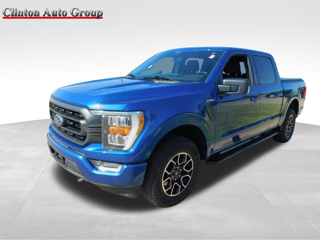 2023 Ford F-150 Truck SuperCrew Cab 
