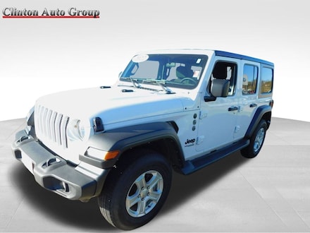 2022 Jeep Wrangler Unlimited Sport SUV