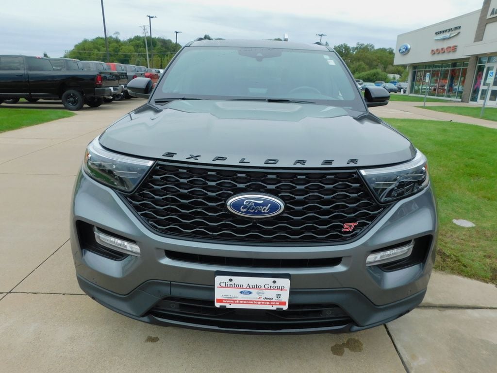 Certified 2023 Ford Explorer ST SUV
