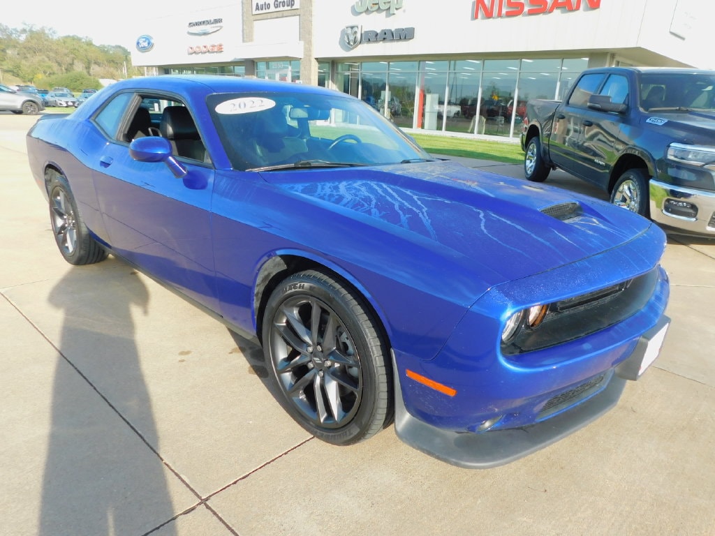 Used 2022 Dodge Challenger GT Coupe