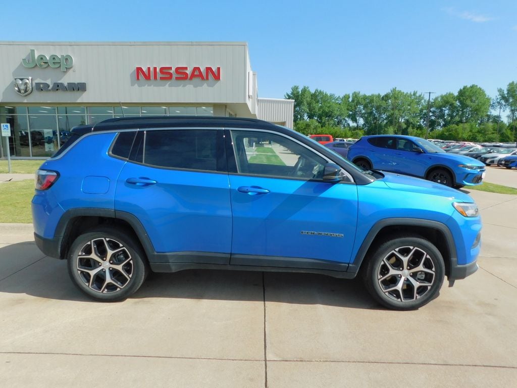 Used 2024 Jeep Compass Limited SUV
