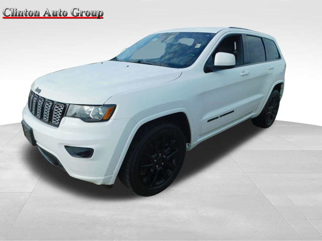 2021 Jeep Grand Cherokee SUV 