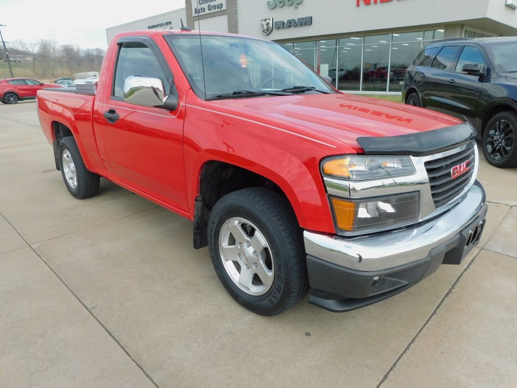 Used 2012 GMC Canyon SLE1 Truck Regular Cab