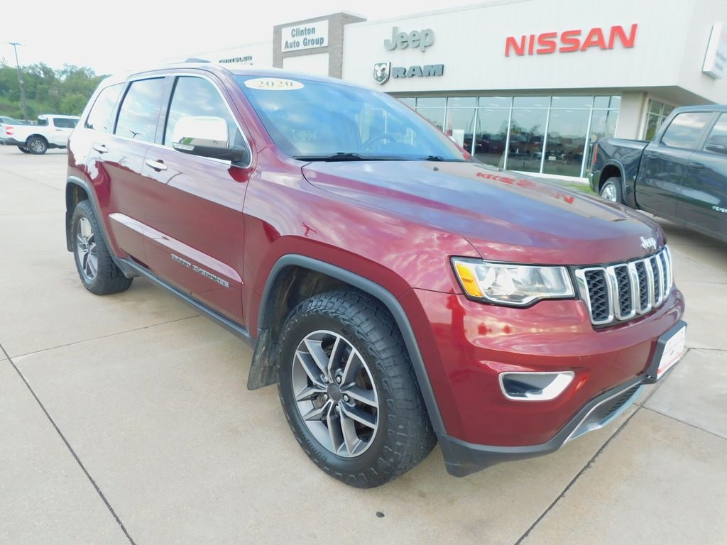 Used 2020 Jeep Grand Cherokee Limited SUV