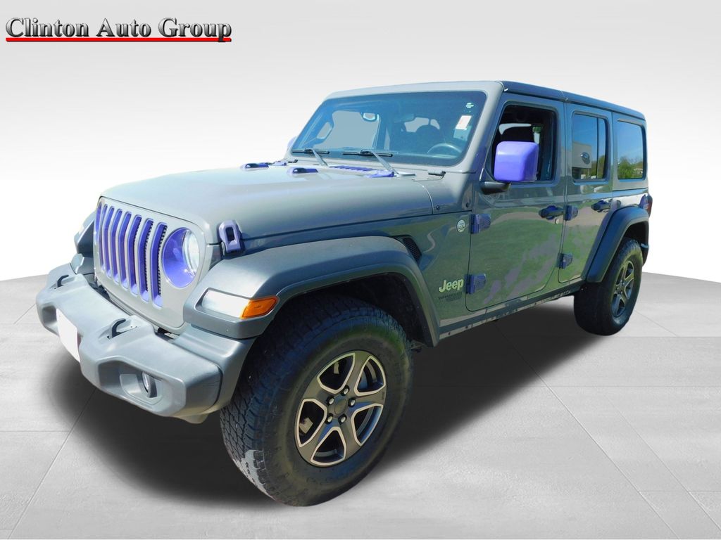 2018 Jeep Wrangler SUV 