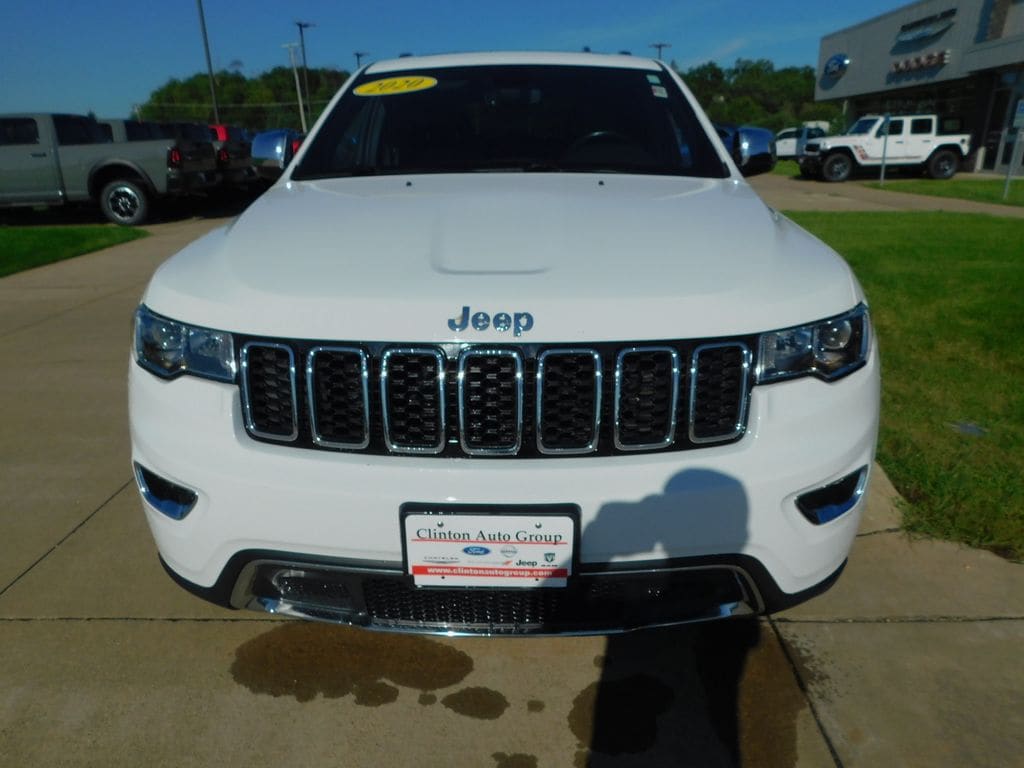 Used 2020 Jeep Grand Cherokee Limited with VIN 1C4RJFBG6LC378232 for sale in Clinton, IA