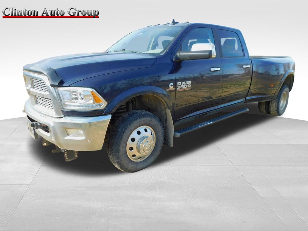 2018 Ram 3500 Truck Crew Cab 