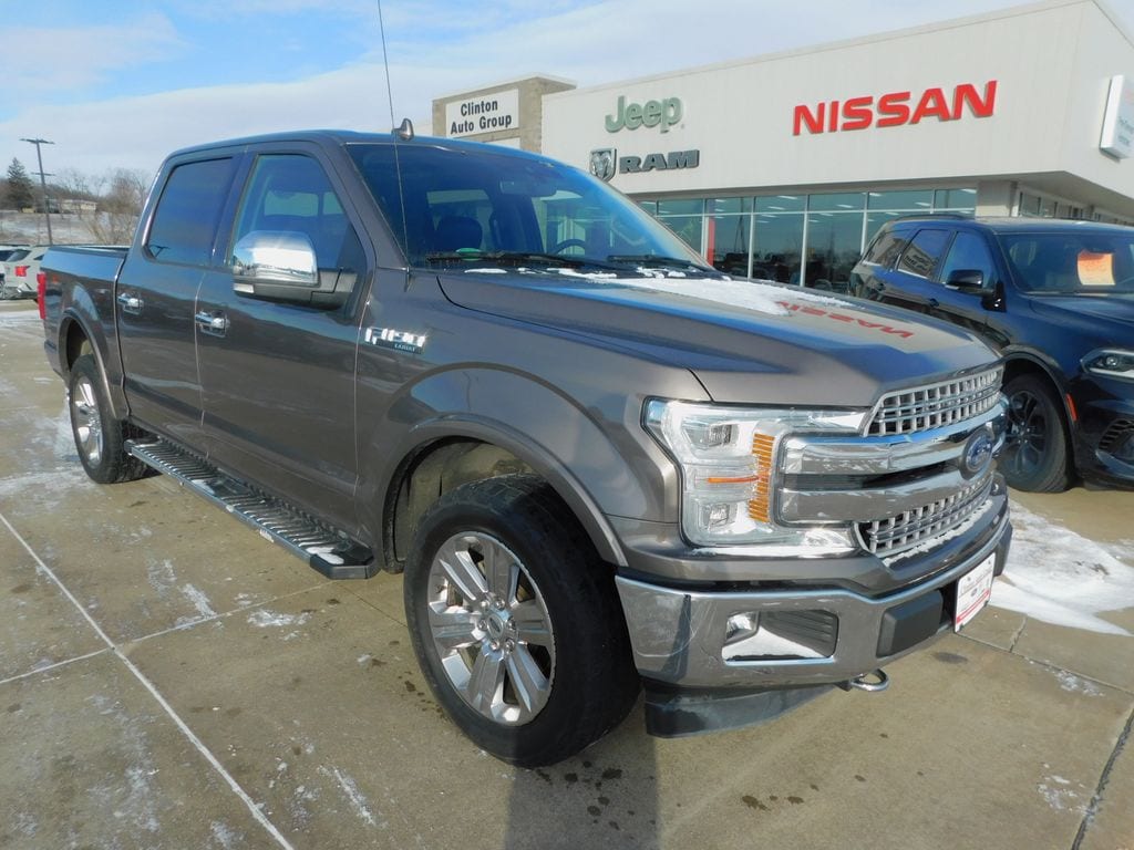 Used 2018 Ford F-150 Truck SuperCrew Cab