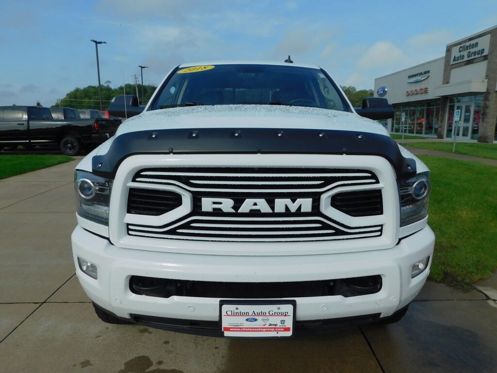 Used 2018 Ram 2500 Laramie Truck Crew Cab