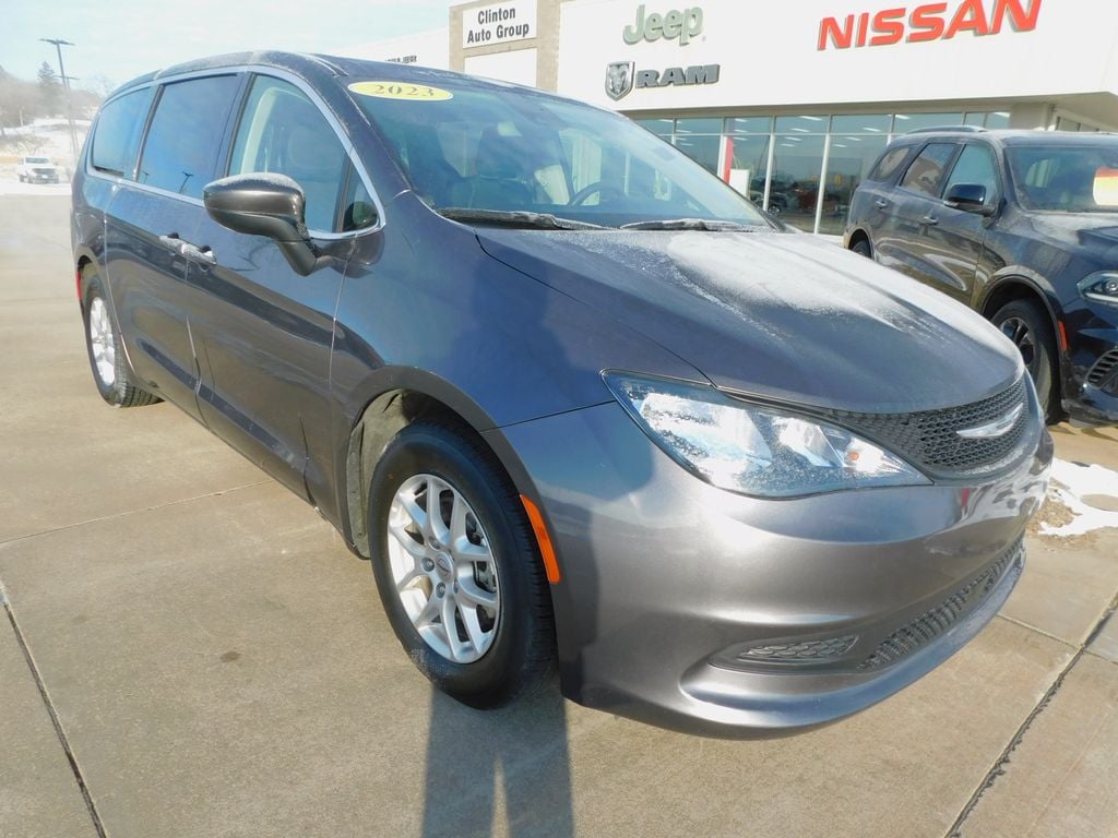 Used 2023 Chrysler Voyager LX Van Passenger Van