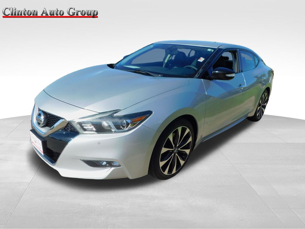 2016 Nissan Maxima Sedan 