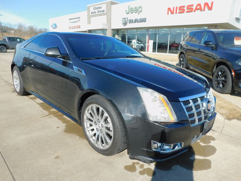 Used 2014 CADILLAC CTS Performance Coupe