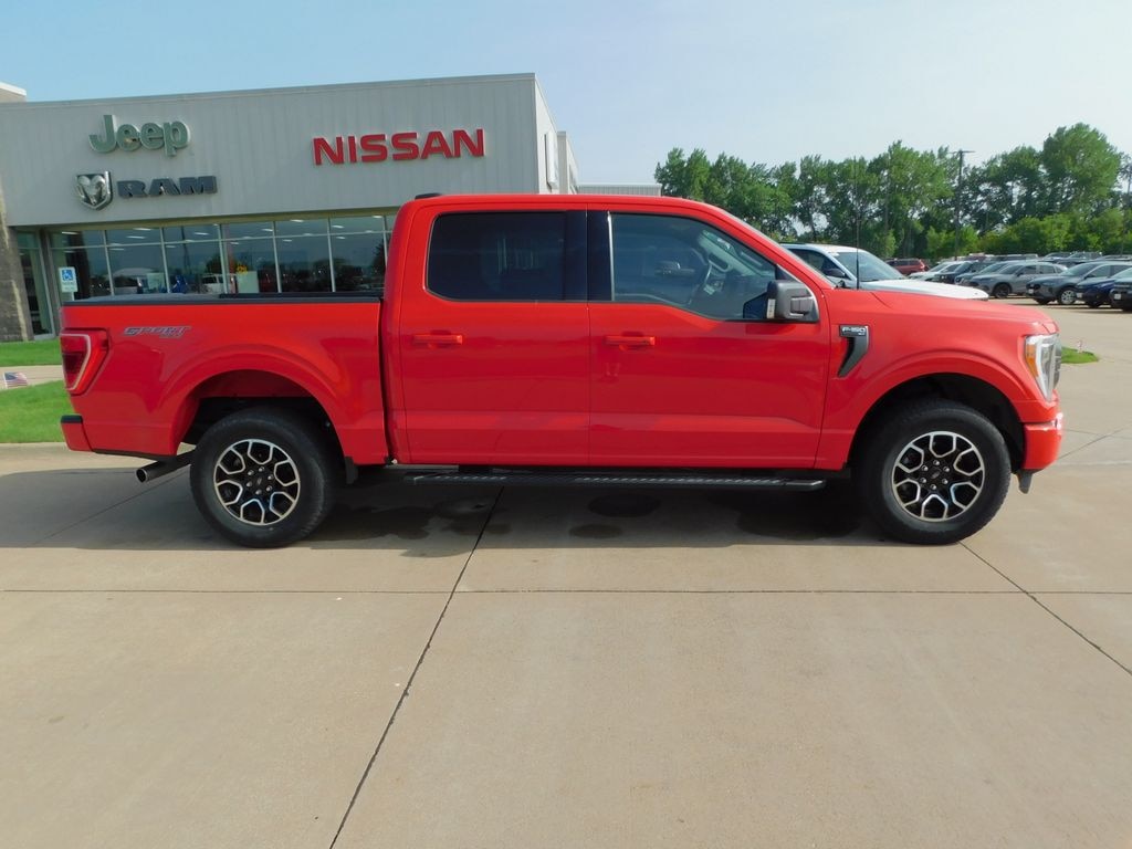 Used 2023 Ford F-150 Truck SuperCrew Cab