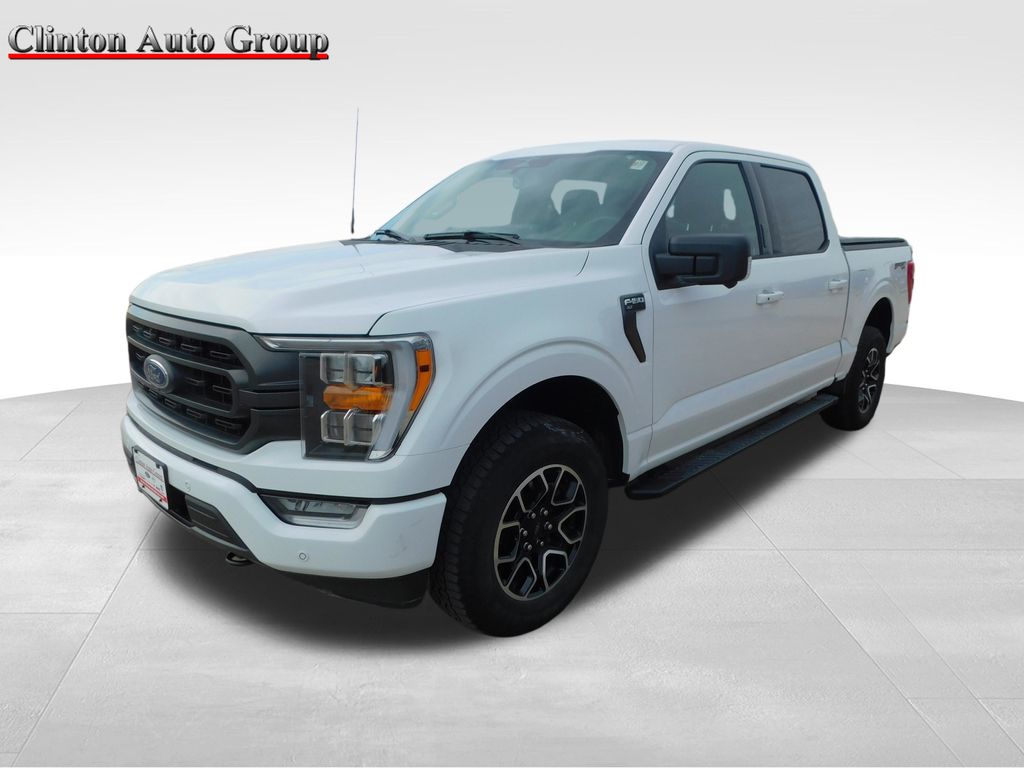 2023 Ford F-150 Truck SuperCrew Cab 