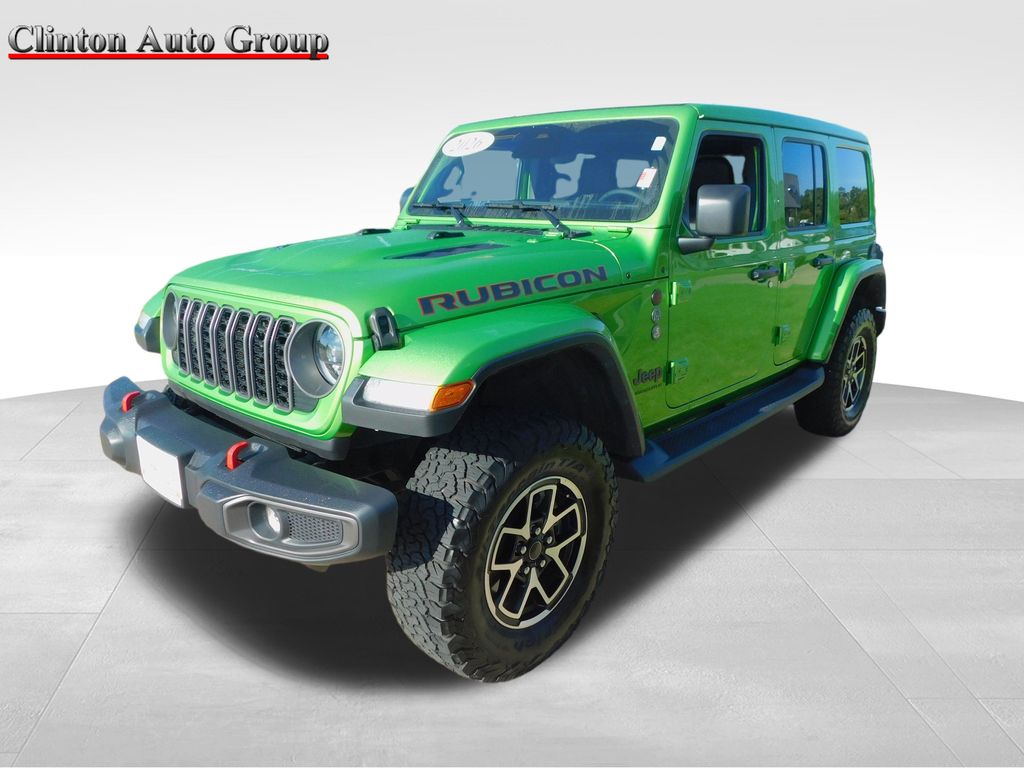 2026 Jeep Wrangler