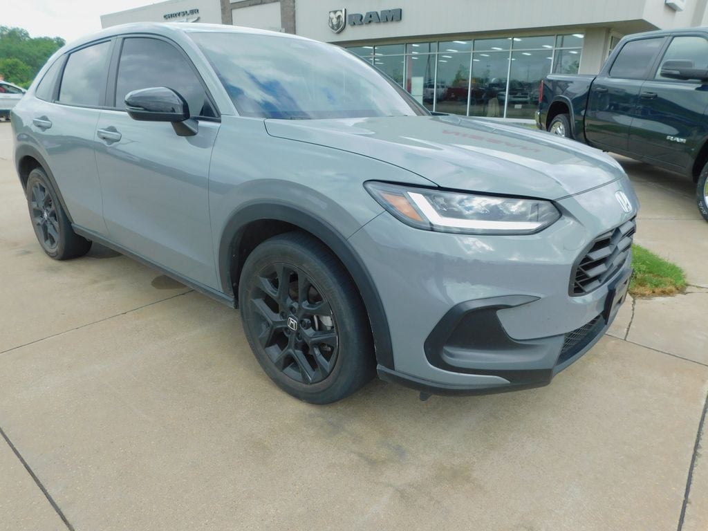 Used 2025 Honda HR-V Sport SUV