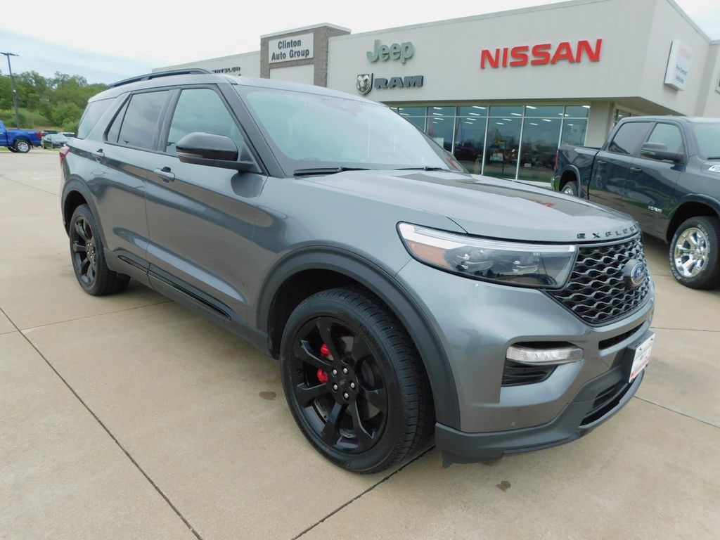 Certified 2023 Ford Explorer ST SUV