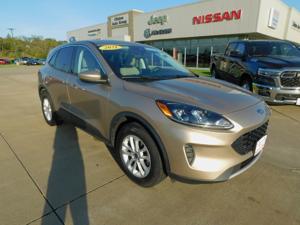 Certified 2021 Ford Escape SE SUV