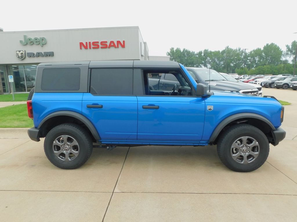 Certified 2025 Ford Bronco Big Bend SUV
