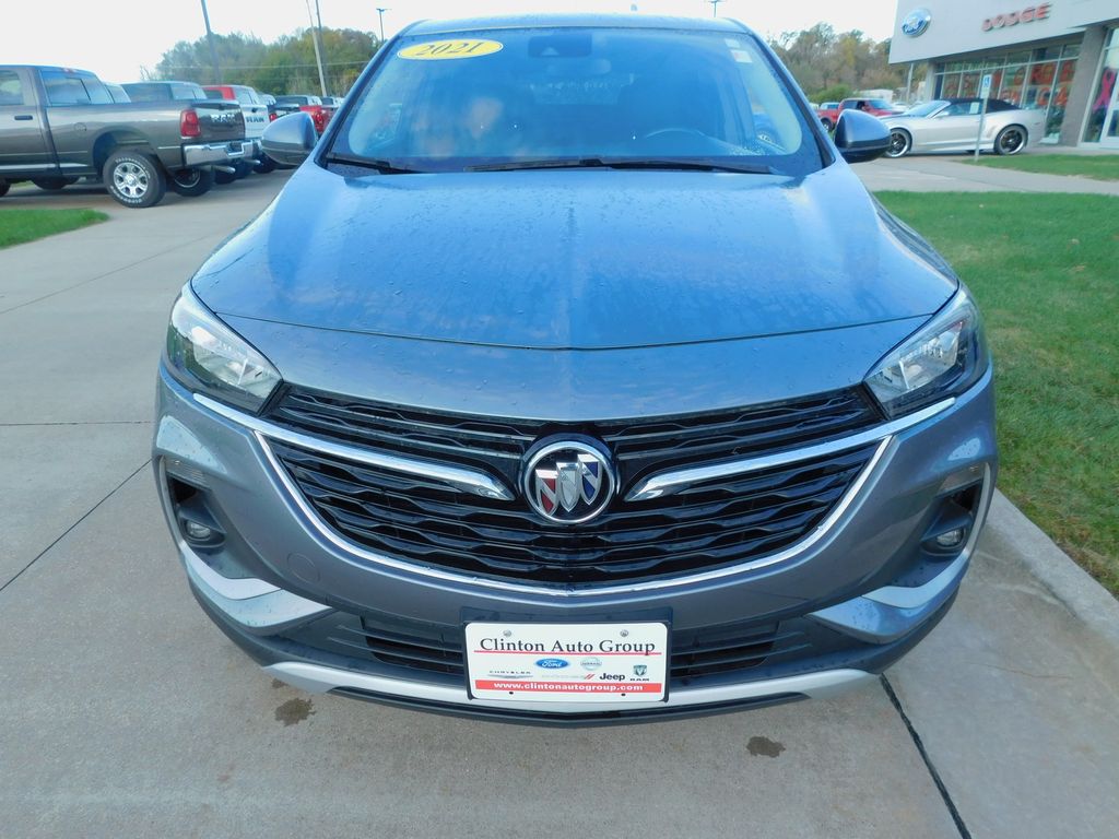 Used 2021 Buick Encore GX Preferred with VIN KL4MMBS2XMB090309 for sale in Clinton, IA