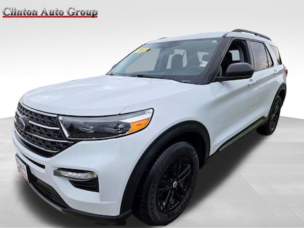 2022 Ford Explorer XLT SUV