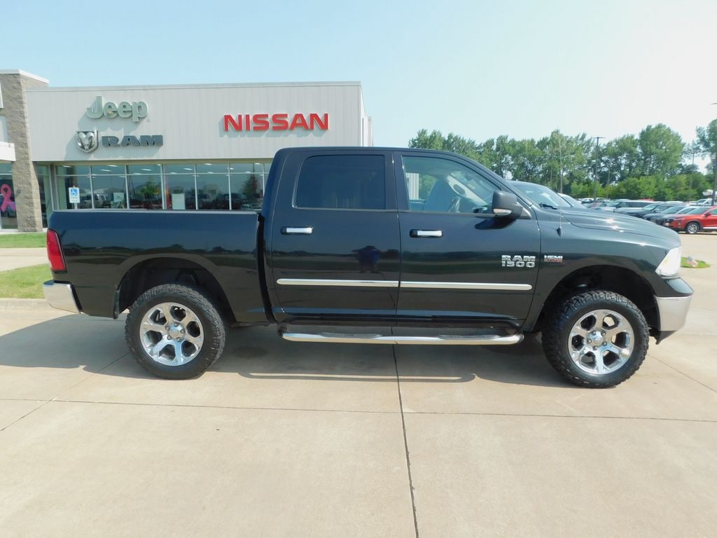 Used 2015 Ram 1500 SLT Truck Crew Cab