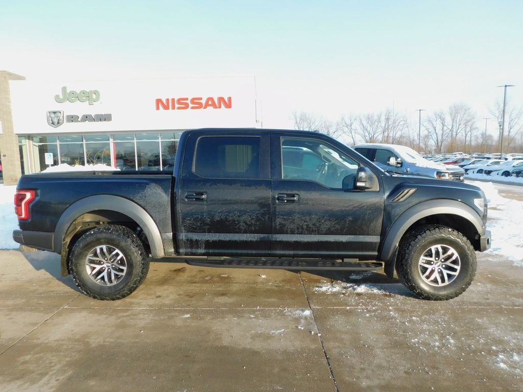Used 2018 Ford F-150 Raptor Truck SuperCrew Cab