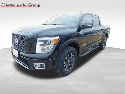 2019 Nissan Titan PRO-4X Truck Crew Cab